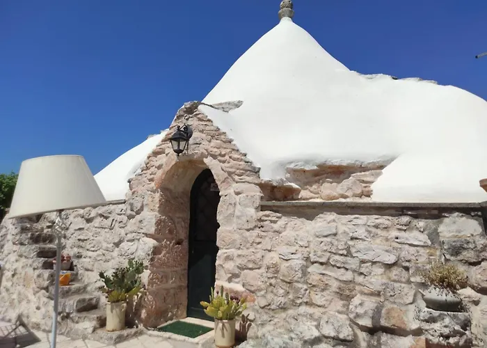 Trullo Donna Caterina Pensjonat