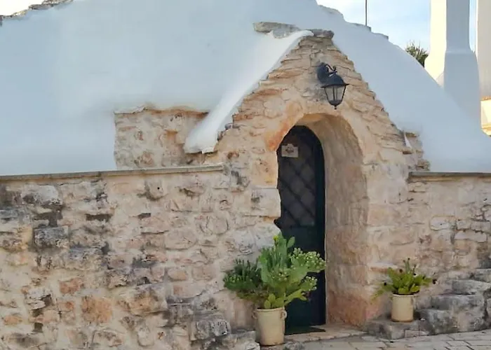 Trullo Donna Caterina Pensjonat